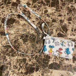 Vera Bradley lanyard